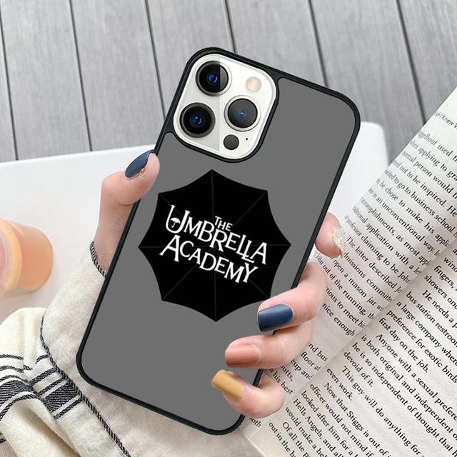Umbrella Academy TV Series Phone Case For iPhone 17 Air 16 pro max 15 14 plus 12 13 Bumper Shell Cover coque iPhone 16
Umbrella Academy TV Series Phone Case For iPhone 17 Air 16 pro max 15 14 plus 12 13 Bumper Shell Cover coque iPhone 16