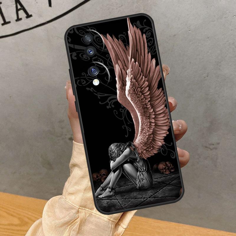 Fantasy Angel Girl Wings Case For Honor Magic 7 Lite 5 6 Pro Cover For Honor 400 200 50 70 90 X9 X8a X8b X9a X9b X9c Honor Magic7 Lite
Fantasy Angel Girl Wings Case For Honor Magic 7 Lite 5 6 Pro Cover For Honor 400 200 50 70 90 X9 X8a X8b X9a X9b X9c Honor Magic7 Lite
