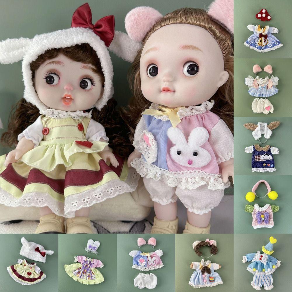 Girl s Toy Gift 28cm Doll Clothes Doll Accessories Doll Strap Dress Set (No Dolls and Shoes) DNM22
Girl s Toy Gift 28cm Doll Clothes Doll Accessories Doll Strap Dress Set (No Dolls and Shoes) DNM22