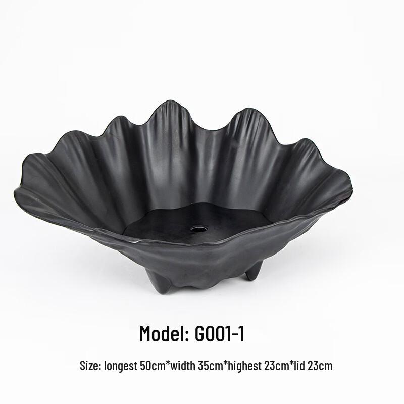JINMEILI Melamine Shell-shaped Seafood Platter
JINMEILI Melamine Shell-shaped Seafood Platter