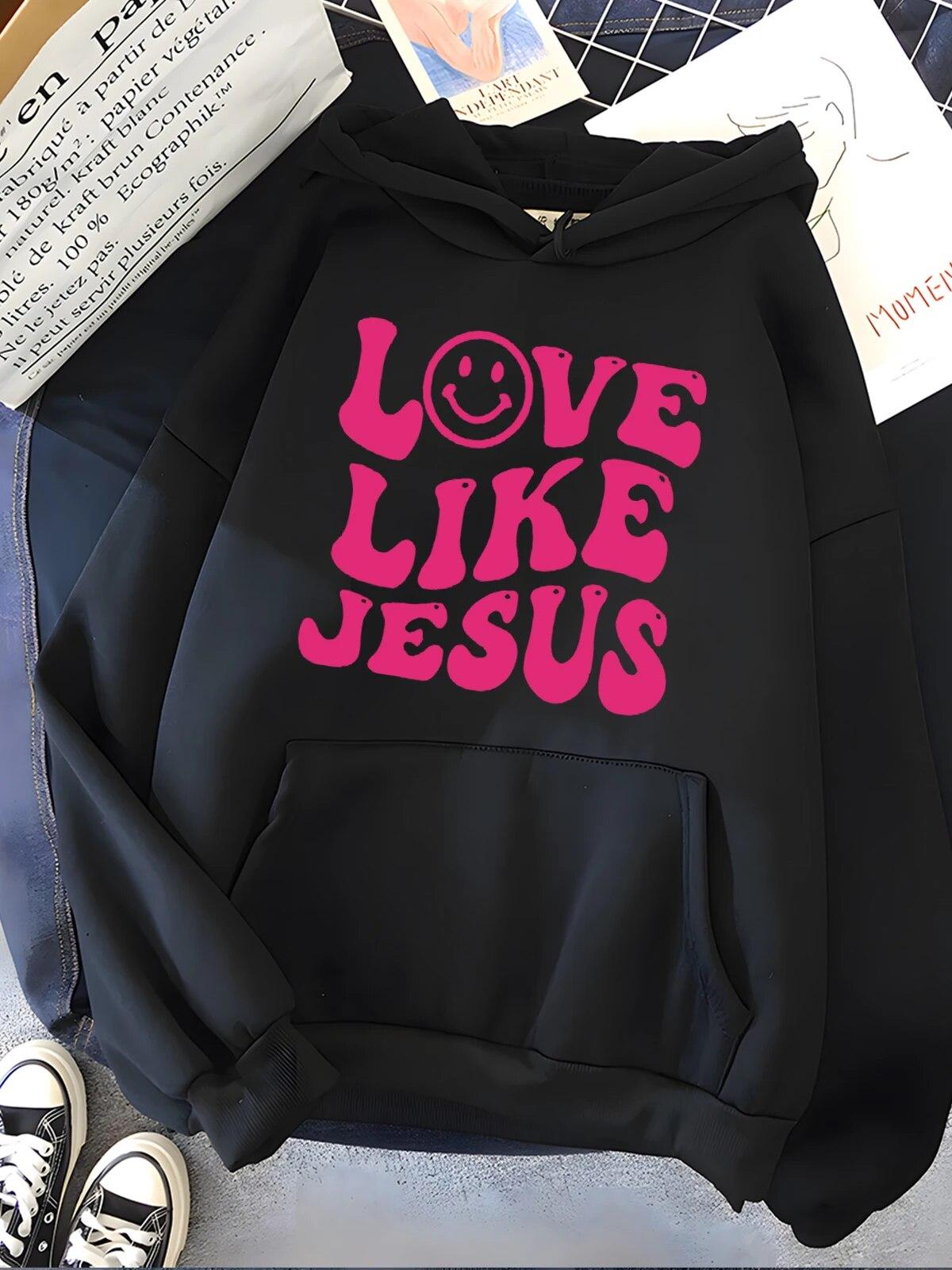 Love Letter Print Hoodie for Women Soft Casual Loose Sportwear Female Sweatshirt Warm Fleece Ladies Clothes
Love Letter Print Hoodie for Women Soft Casual Loose Sportwear Female Sweatshirt Warm Fleece Ladies Clothes