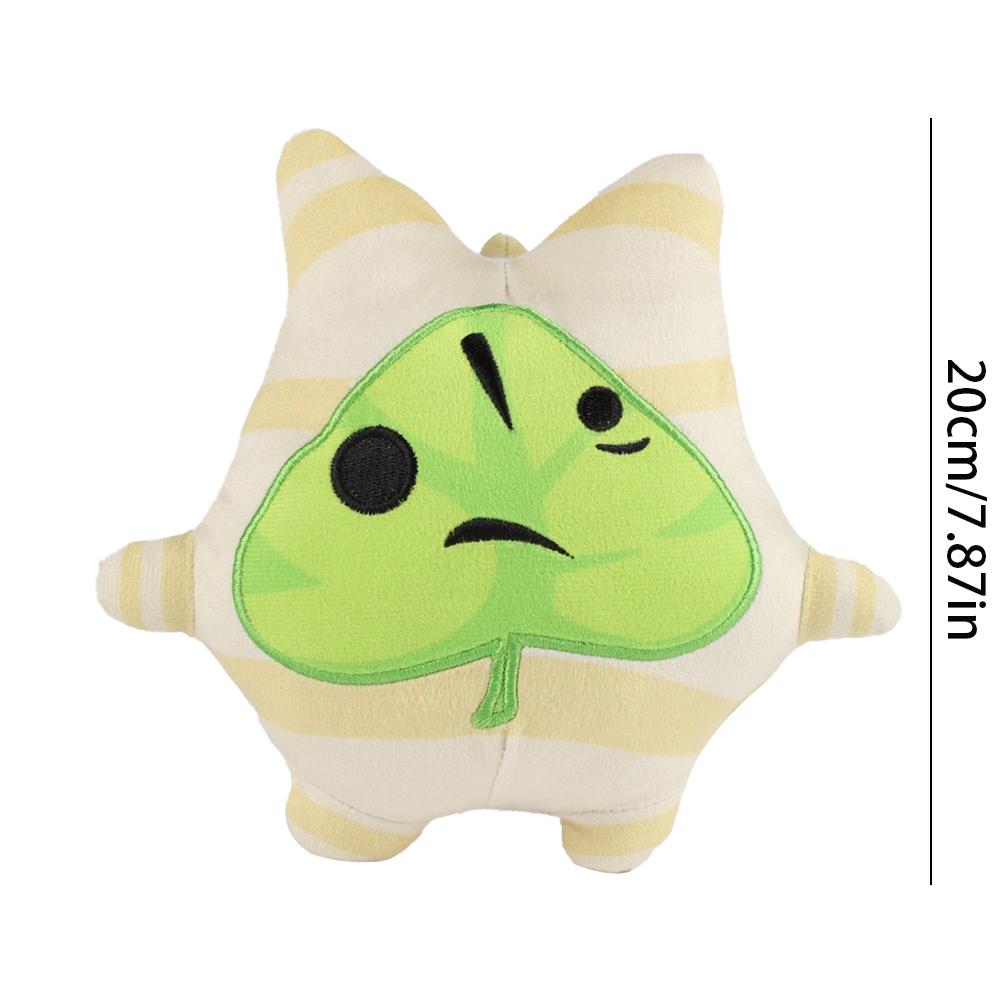 20cm/7.87in Game Zelda Korok Plush Figure Toy Stuffed Soft Plushie Plant Game Cute Figure Doll Pillow for Children Birthday Gift 20cm
20cm/7.87in Game Zelda Korok Plush Figure Toy Stuffed Soft Plushie Plant Game Cute Figure Doll Pillow for Children Birthday Gift 20cm