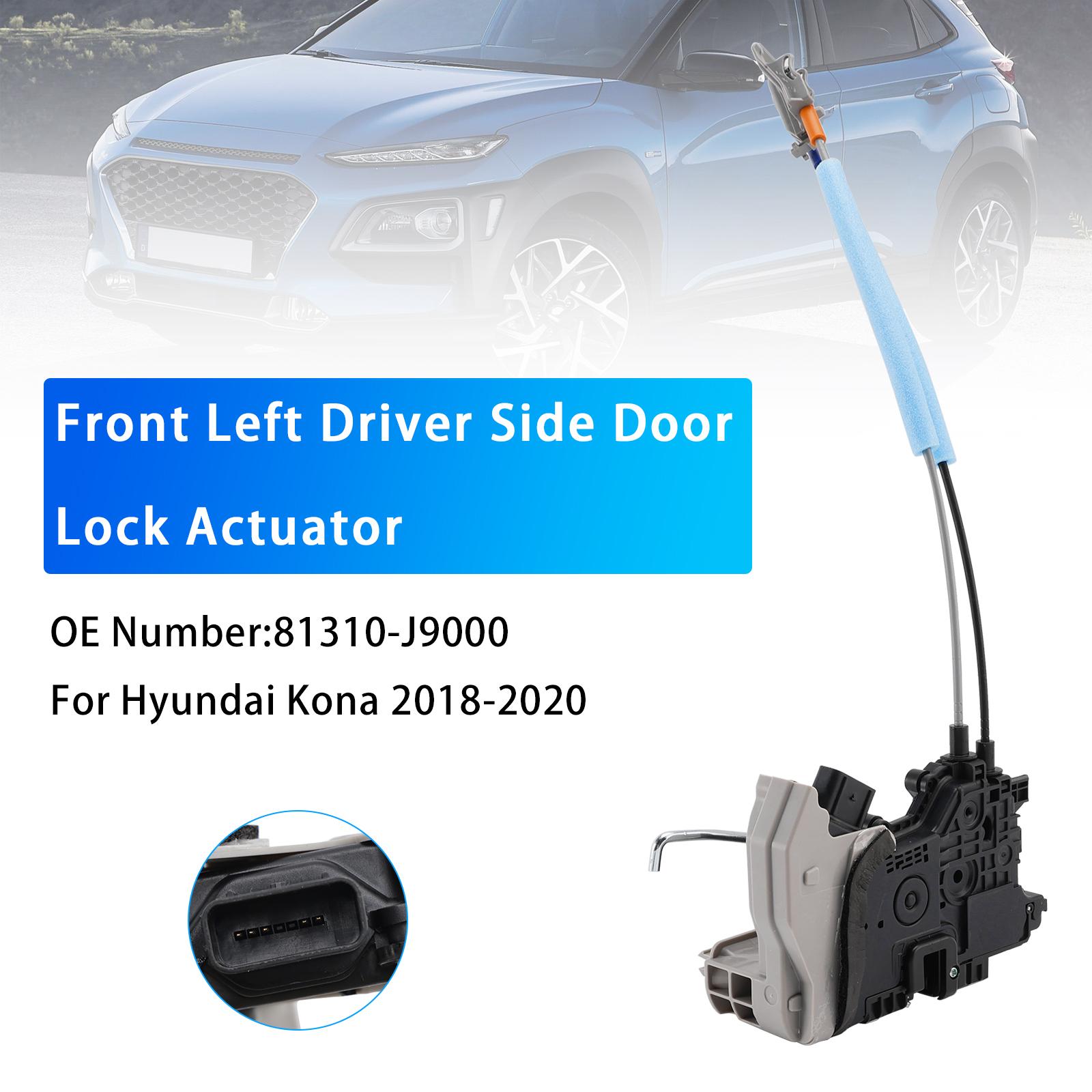 Front Left Driver Side Door Lock Actuator 81310-J9000 For Hyundai Kona 18-20
Front Left Driver Side Door Lock Actuator 81310-J9000 For Hyundai Kona 18-20