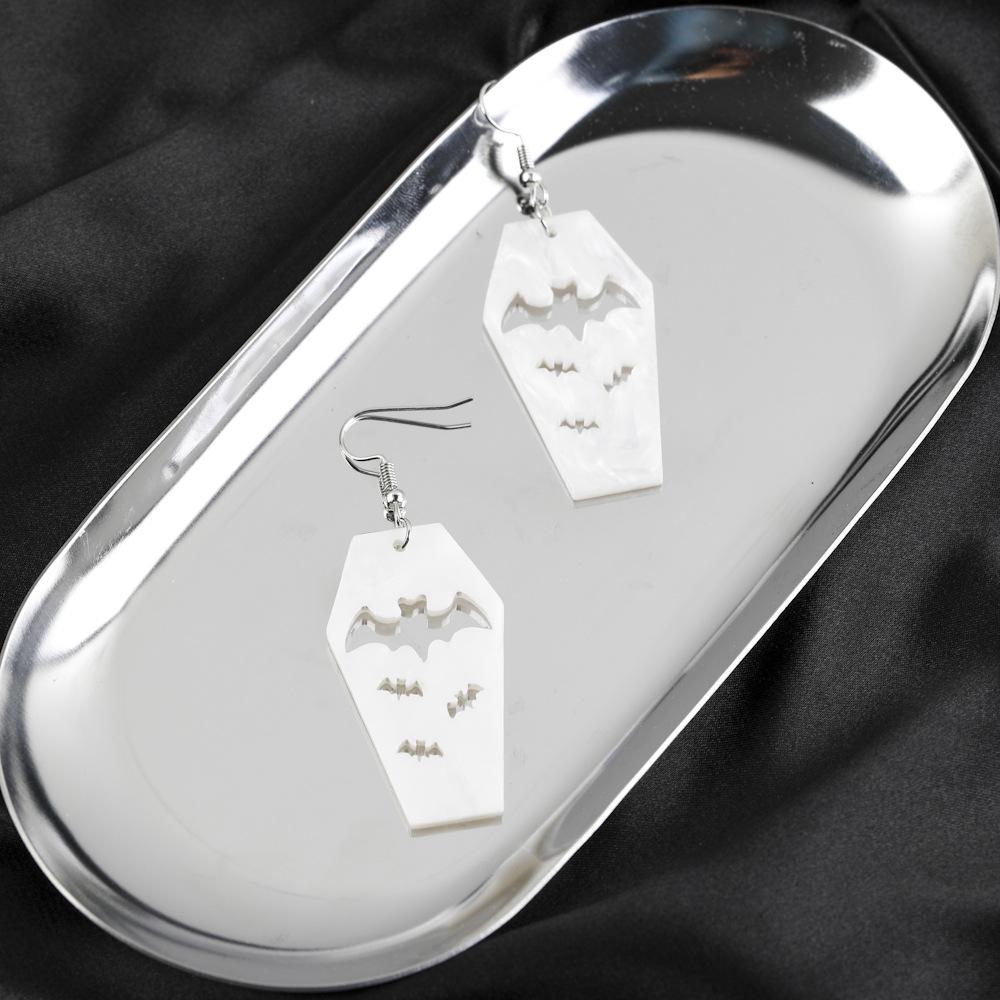 Подвеска Креативные серьги-летучие мыши для женщин в модном белом и фиолетовом цвете белый
Подвеска Креативные серьги-летучие мыши для женщин в модном белом и фиолетовом цвете белый