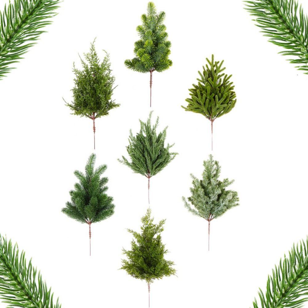 Green Artificial Pine Branches Plastic Realisticl Green Garland Festival Ornament Style 1
Green Artificial Pine Branches Plastic Realisticl Green Garland Festival Ornament Style 1