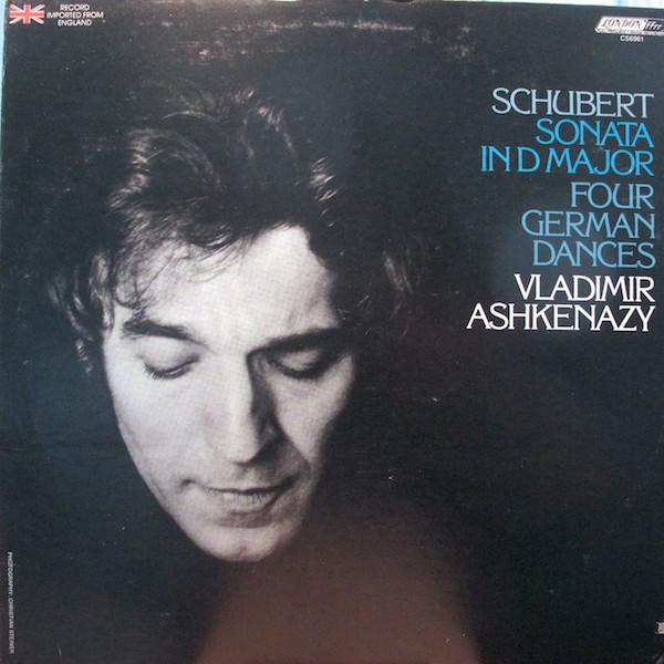 LP Record VLADIMIR ASHKENAZY Schubert Piano Sonata In D Major Op CS6961 LONDON 1976 US Classical Used
LP Record VLADIMIR ASHKENAZY Schubert Piano Sonata In D Major Op CS6961 LONDON 1976 US Classical Used