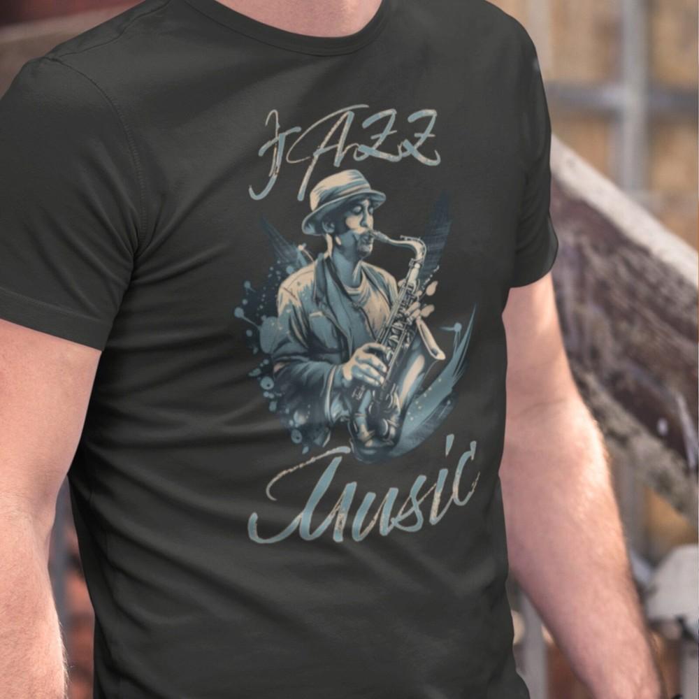 Jazz Music graphic Tee. Music lover apparel. Clarinet instrument t-shirt. Unisex T-Shirt XL
Jazz Music graphic Tee. Music lover apparel. Clarinet instrument t-shirt. Unisex T-Shirt XL