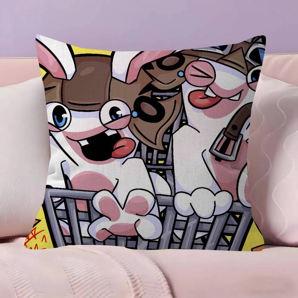 Office Cushion Pillowcase Car Cushion Cover45X45CM Lumbar Pillowcase Sofa Pillowcover Rraving Rabbids Short Plush 30x30cm
Office Cushion Pillowcase Car Cushion Cover45X45CM Lumbar Pillowcase Sofa Pillowcover Rraving Rabbids Short Plush 30x30cm