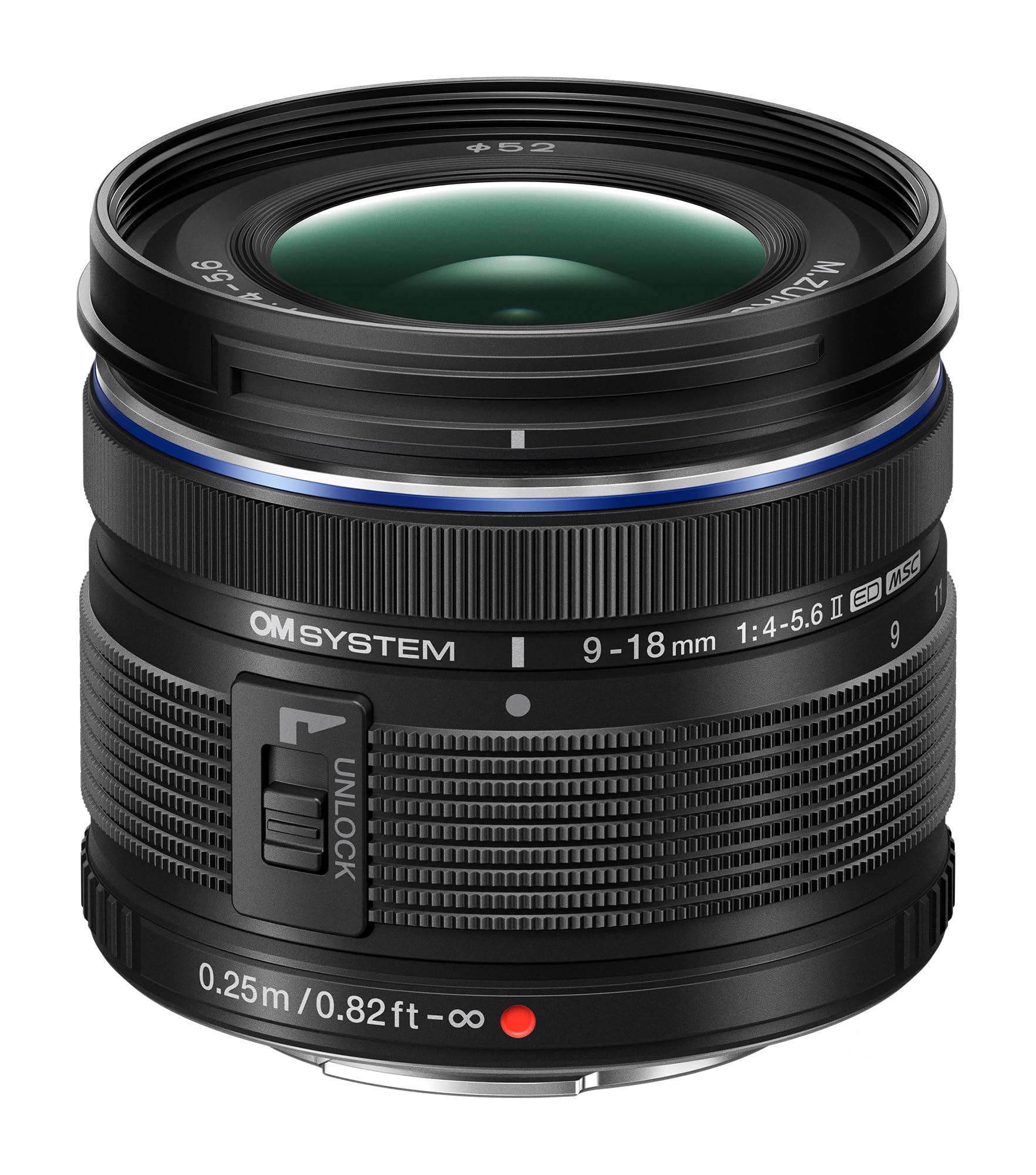 OM SYSTEM Ultra Wide Angle Zoom Lens DIGITAL ED Compact and Lightweight M.ZUIKO 9-18mm F4.0-5.6 (154g)/Landscape/Travel/Snap
OM SYSTEM Ultra Wide Angle Zoom Lens DIGITAL ED Compact and Lightweight M.ZUIKO 9-18mm F4.0-5.6 (154g)/Landscape/Travel/Snap