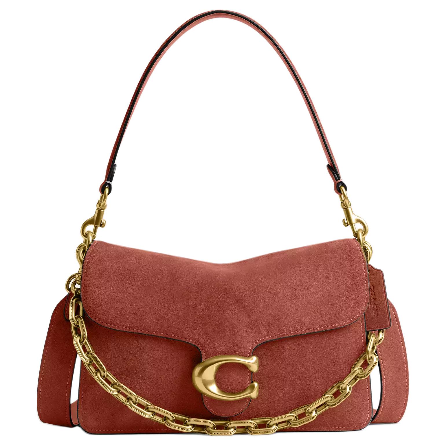 Coach Tabby 16 Metal Logo Leather Shoulder Bag Small Women Shoulder Bag Brown CAN13-B4AY Basic Set (Bag+Dust Bag)
Coach Tabby 16 Metal Logo Leather Shoulder Bag Small Women Shoulder Bag Brown CAN13-B4AY Basic Set (Bag+Dust Bag)