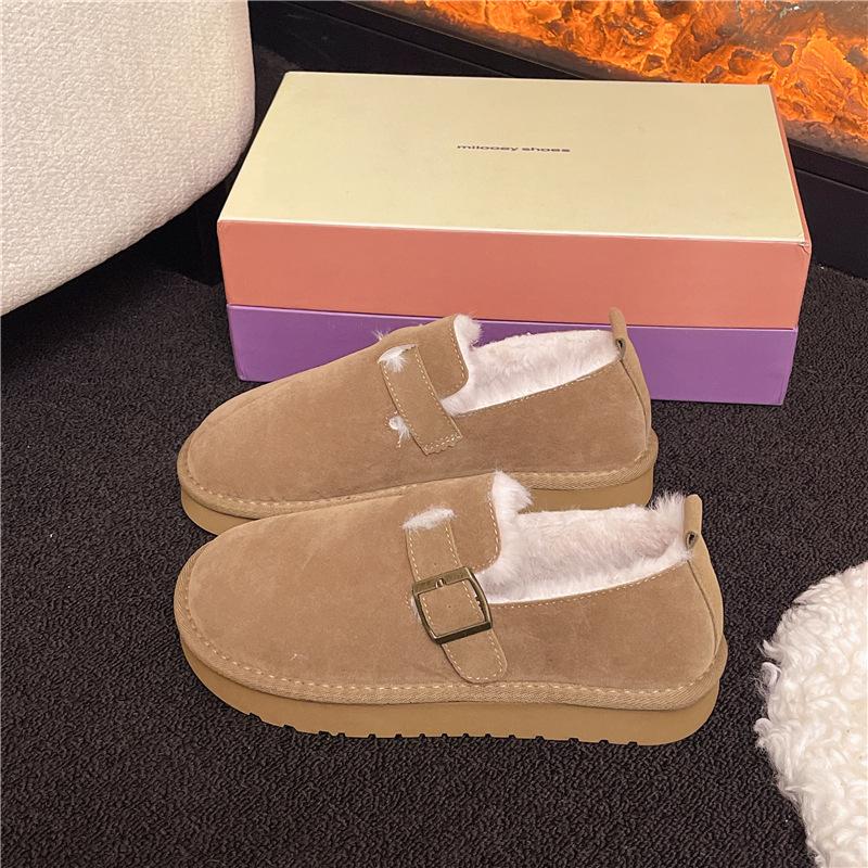 Women s Large Size Soft Sole Winter Warm Cold Resistant Anti-slip Fur Snow Boots Padded Lined Ankle Boots Anti-slip Hiking Sports Loafers Cotton Shoes 35 хакі
Women s Large Size Soft Sole Winter Warm Cold Resistant Anti-slip Fur Snow Boots Padded Lined Ankle Boots Anti-slip Hiking Sports Loafers Cotton Shoes 35 хакі