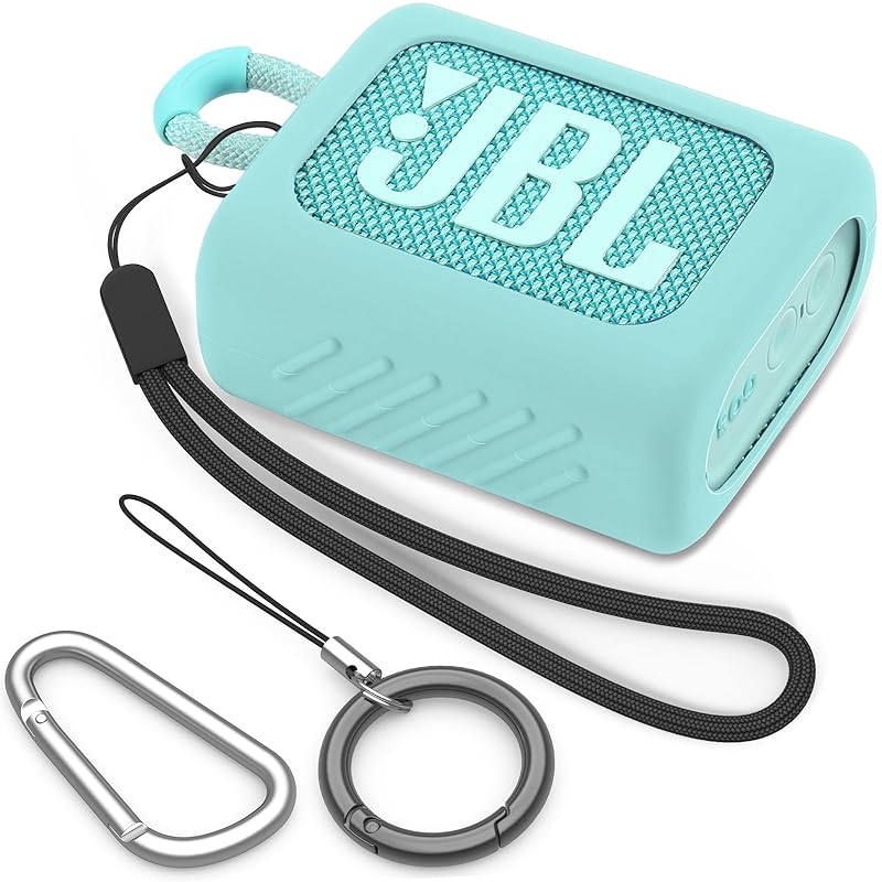 BEAUDOM JBL GO 3 silicon case protective cover shock absorption Convenient to carry GO3 Bluetooth Protective storage for speakers With strap and hook
BEAUDOM JBL GO 3 silicon case protective cover shock absorption Convenient to carry GO3 Bluetooth Protective storage for speakers With strap and hook