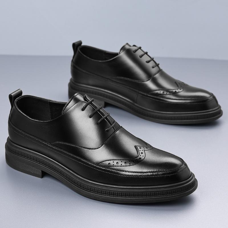 Leather Shoes Men s Brock Dress Casual Leather Shoes Spring and Autumn Retro Leather Shoes Best Man Dress Shoes 2025 37
Leather Shoes Men s Brock Dress Casual Leather Shoes Spring and Autumn Retro Leather Shoes Best Man Dress Shoes 2025 37