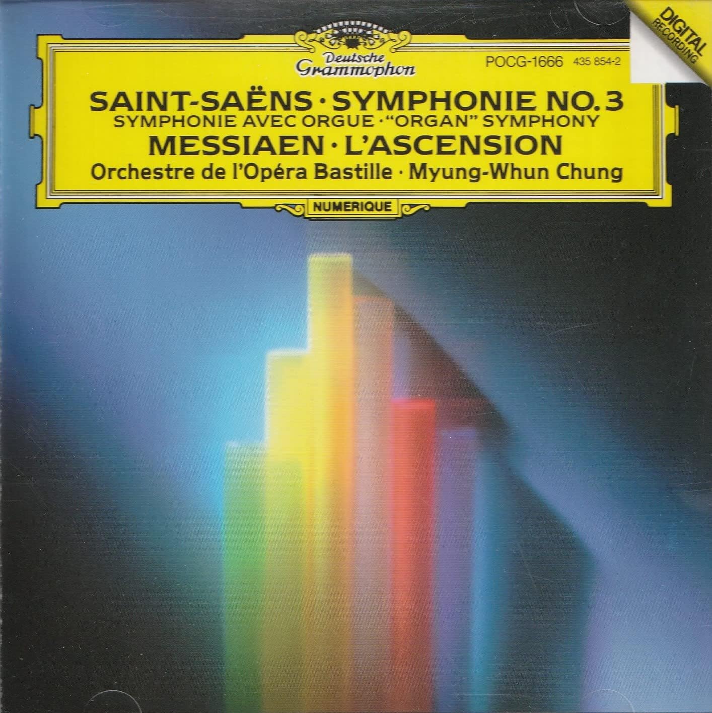 CD SAINT-SAENS - Sym, 3, : Chung Myung-whun / Bastil POCG1666PROMO Japan ObiClassical Used
CD SAINT-SAENS - Sym, 3, : Chung Myung-whun / Bastil POCG1666PROMO Japan ObiClassical Used