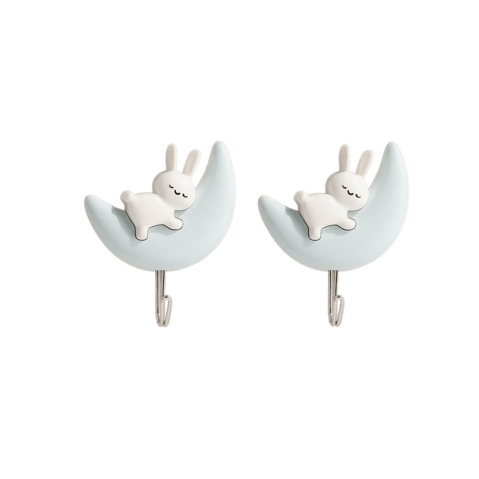 Self Adhesive Wall Hooks Bunny Design No Drilling Required Dormitory Bedroom Bathroom Wall Mounted Hooks for Hanging Clothes Towels Keys One Size небо синє кольору
Self Adhesive Wall Hooks Bunny Design No Drilling Required Dormitory Bedroom Bathroom Wall Mounted Hooks for Hanging Clothes Towels Keys One Size небо синє кольору