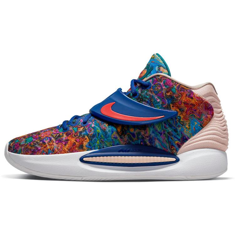 Nike Kd 14 Psychedelic CW3935-400 41
Nike Kd 14 Psychedelic CW3935-400 41