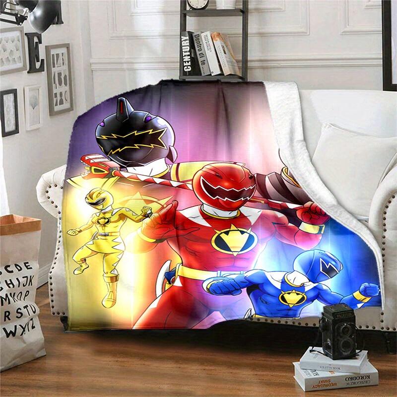 1pcPower Rangers Blanket - Soft and Comfortable for All Seasons - Perfect Gift for Fans of 100x150cm
1pcPower Rangers Blanket - Soft and Comfortable for All Seasons - Perfect Gift for Fans of 100x150cm
