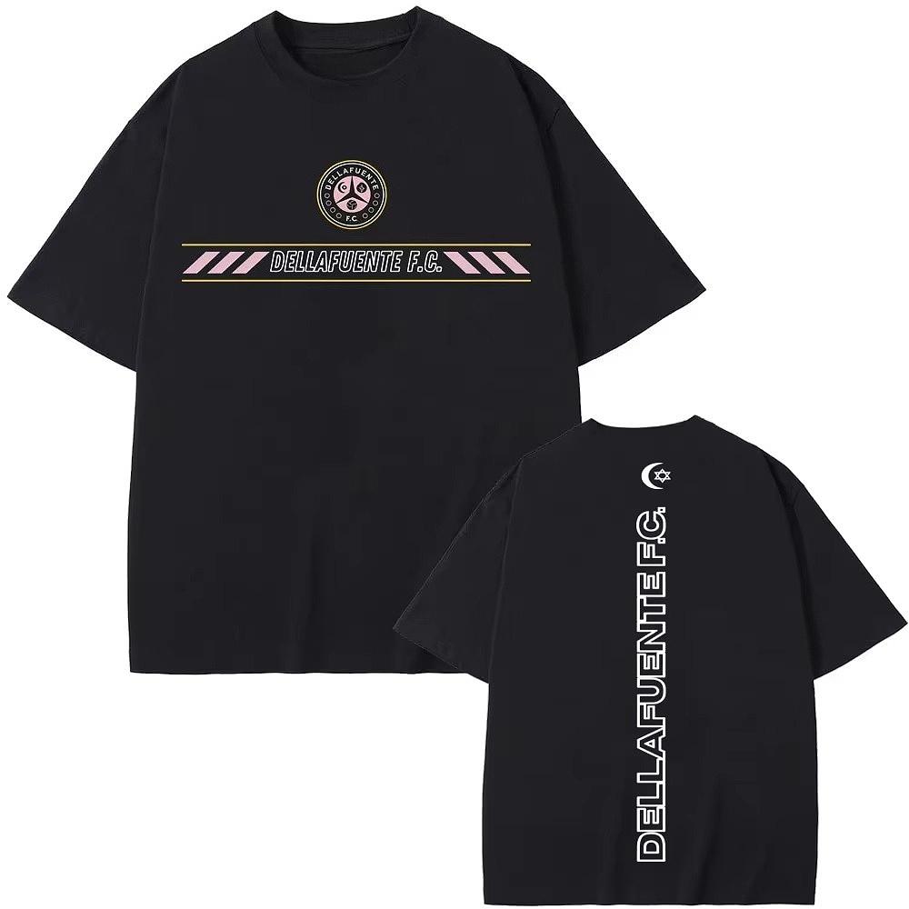 Rapper Dellafuente Album Tour Logo T Shirt Men Women Harajuku Fashion Hip Hop T-shirt Streetwear High Quality Cotton T Shirts... S разноцветный
Rapper Dellafuente Album Tour Logo T Shirt Men Women Harajuku Fashion Hip Hop T-shirt Streetwear High Quality Cotton T Shirts... S разноцветный