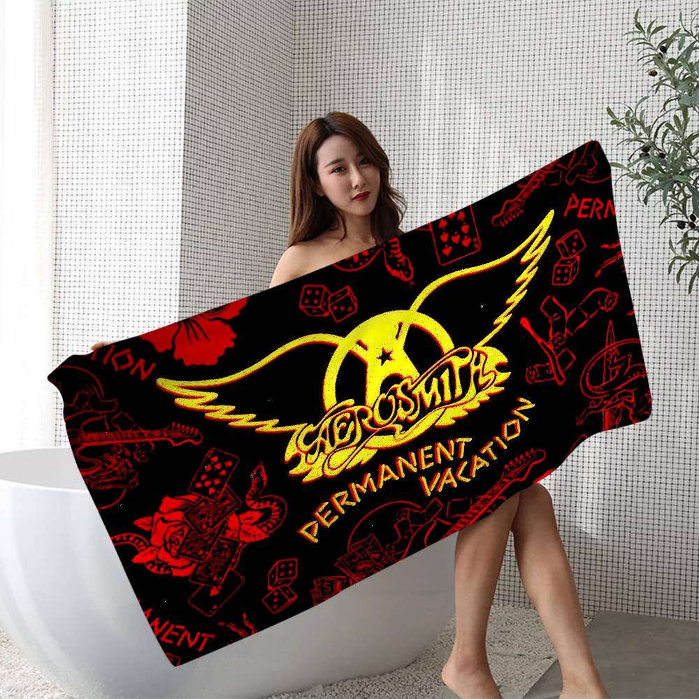 Classic Rock Band A-Aerosmith Microfiber Beach Towel Absorbent Quick Dry Soft Yoga Swimming Resort Mountain Climbing Towel W40*H60(CM)
Classic Rock Band A-Aerosmith Microfiber Beach Towel Absorbent Quick Dry Soft Yoga Swimming Resort Mountain Climbing Towel W40*H60(CM)