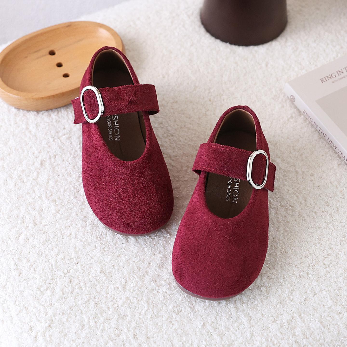 Girls Strap Buckle Leather Shoes New Autumn Toddler Party Flats Soft Sole Simple Retro Kids School Performance Dance Shoes 24
Girls Strap Buckle Leather Shoes New Autumn Toddler Party Flats Soft Sole Simple Retro Kids School Performance Dance Shoes 24