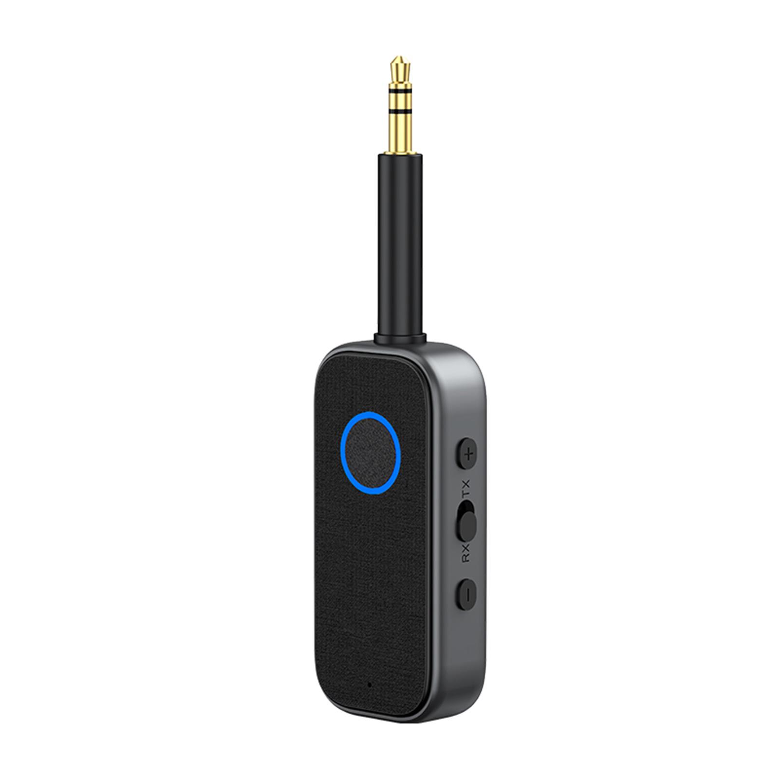 Bluetooth-compatible 6.0 Audio Receiver Adapter 2-in-1 Transmitter Receiver 3.5mm Aux for TV Car Home Stereo System China Mainland
Bluetooth-compatible 6.0 Audio Receiver Adapter 2-in-1 Transmitter Receiver 3.5mm Aux for TV Car Home Stereo System China Mainland