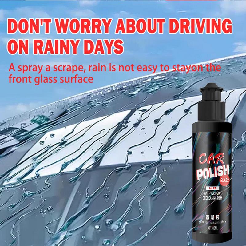 Car Glass Oil Film Remover 100ml Oil Film Stain Removal Cleaner Windshield Polish For Car Window Polish And Restore Automotive
Car Glass Oil Film Remover 100ml Oil Film Stain Removal Cleaner Windshield Polish For Car Window Polish And Restore Automotive