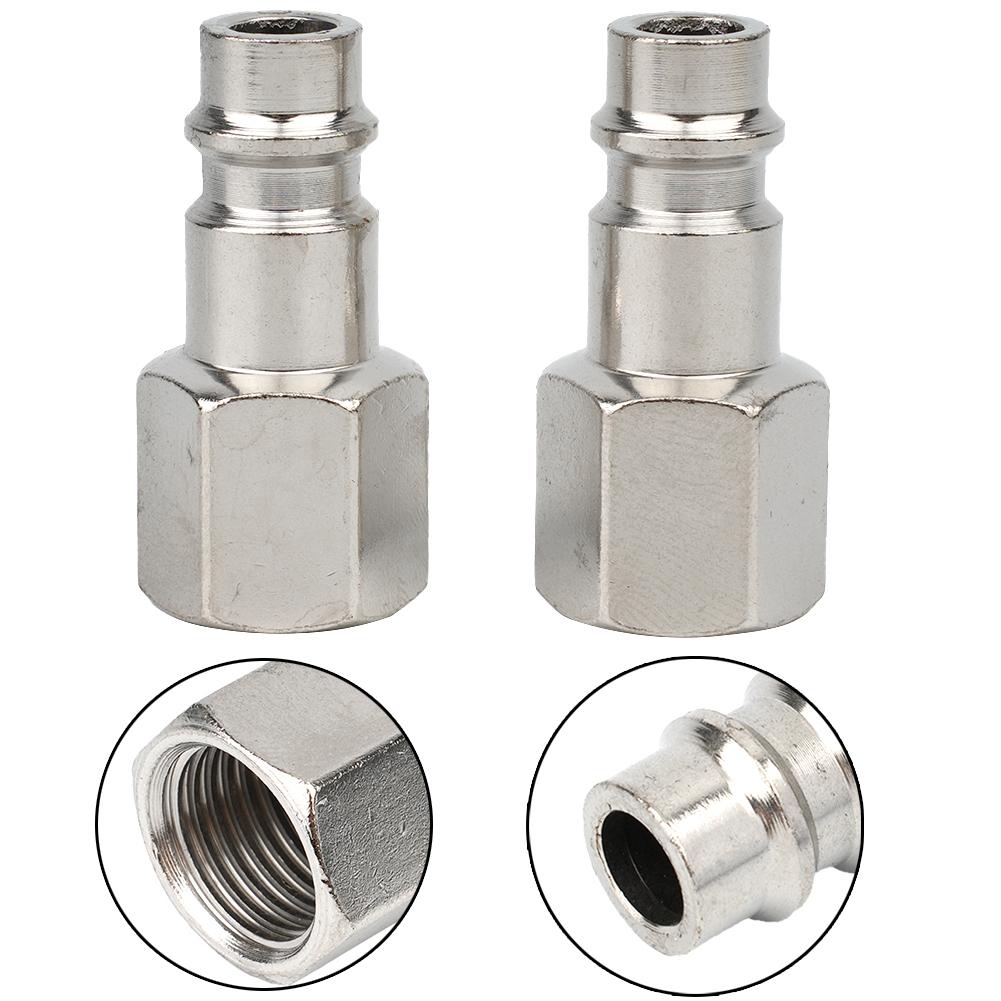 Euro Compressor Air Line Coupler Connector Fitting 1 4 Quick Connect Release Herramientas Garden Ferramentas Navaja China Mainland
Euro Compressor Air Line Coupler Connector Fitting 1 4 Quick Connect Release Herramientas Garden Ferramentas Navaja China Mainland