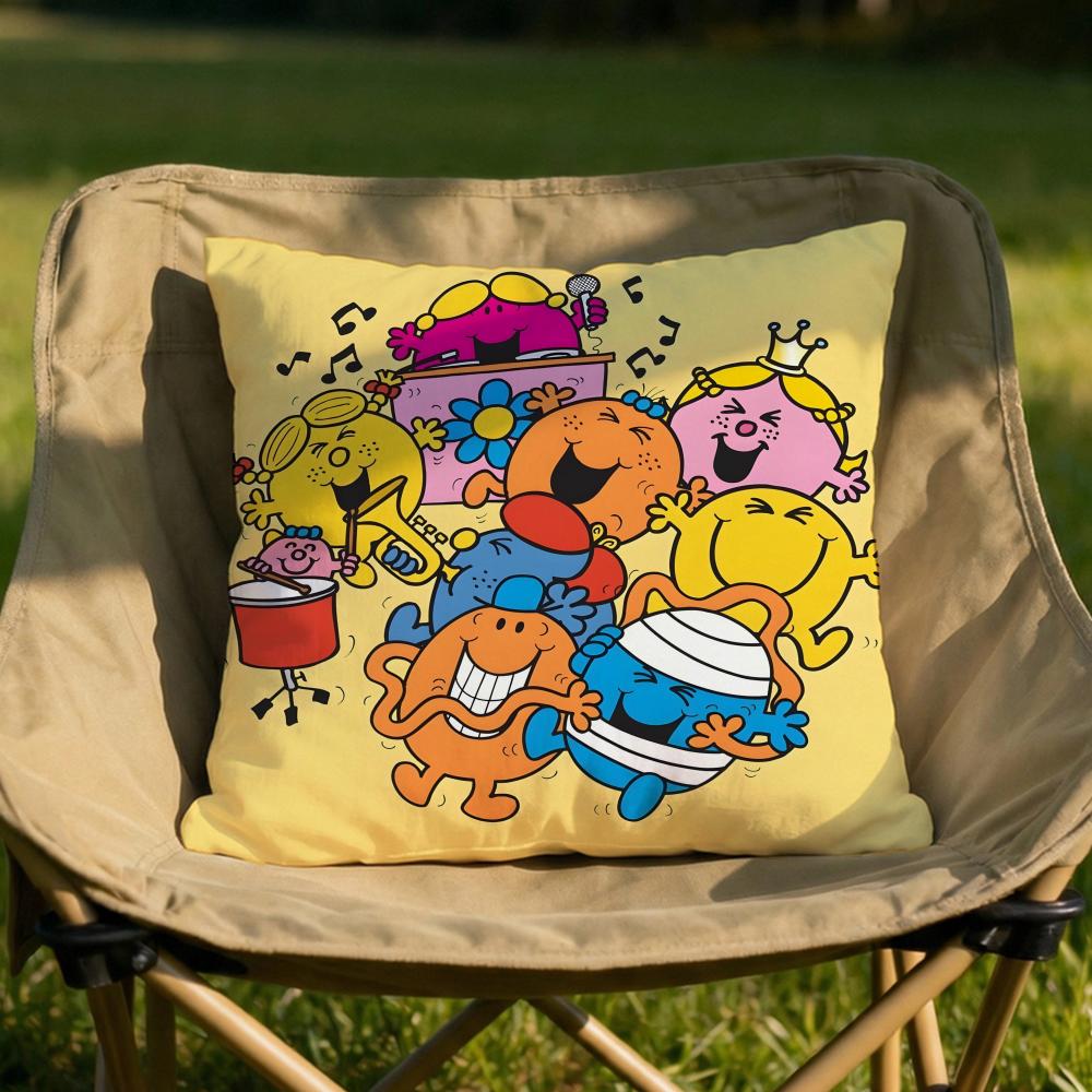 Mr Men and LLittle Miss Cushion Cover Soft Reversible Durable Pillow Cover MultiScene Use for Home Car Daily Comfort 30X30cm
Mr Men and LLittle Miss Cushion Cover Soft Reversible Durable Pillow Cover MultiScene Use for Home Car Daily Comfort 30X30cm