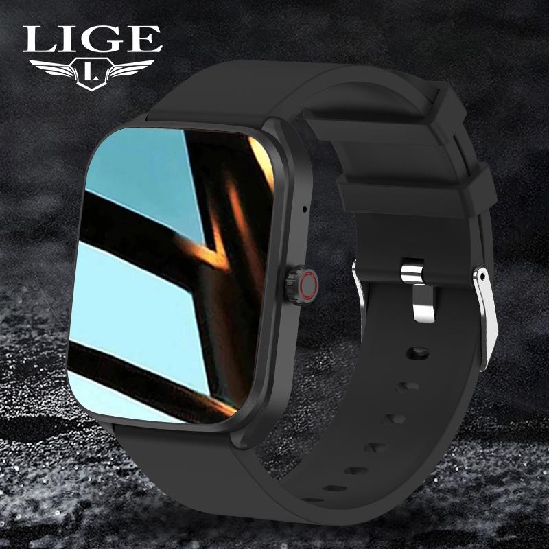LIGE Модные умные часы 1.93 AMOLED с большим экраном Спортивный фитнес-браслет Bluetooth Вызов для отслеживания здоровья Водонепроницаемые часы Женские часы Мужские часы
LIGE Модные умные часы 1.93 AMOLED с большим экраном Спортивный фитнес-браслет Bluetooth Вызов для отслеживания здоровья Водонепроницаемые часы Женские часы Мужские часы