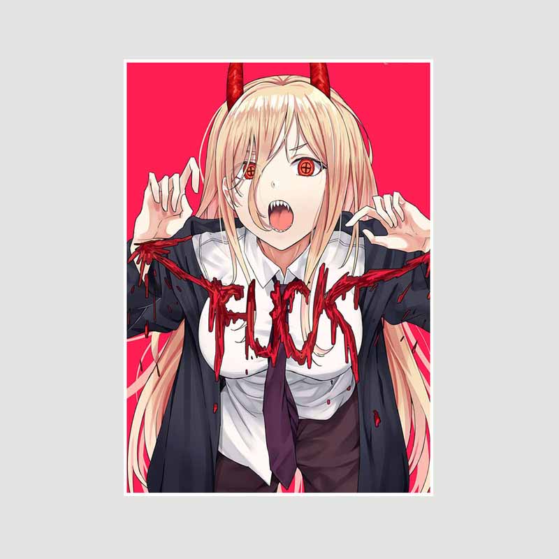 Японский аниме-постер с изображением человека с бензопилой, эстетические ретро-постеры на белой бумаге, настенные принты, домашний декор, гостиная, бар, украшение, искусство, живопись, подарки 42x30cm
Японский аниме-постер с изображением человека с бензопилой, эстетические ретро-постеры на белой бумаге, настенные принты, домашний декор, гостиная, бар, украшение, искусство, живопись, подарки 42x30cm