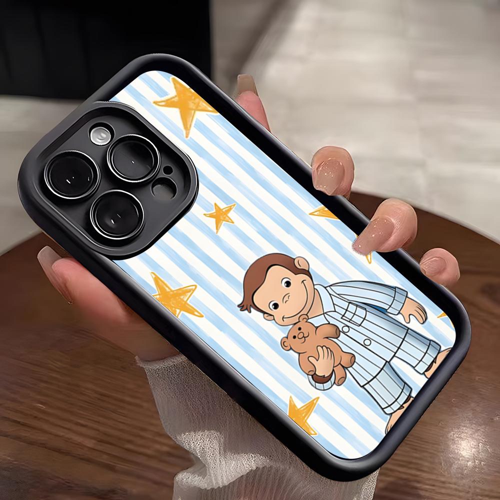 Curious George Monkey Phone Case For IPhone 17 Pro Max 15 Pro 16 14 Plus 12 13 Mini 11 Pro Shockproof Soft Cover iPhone 14 Pro Max
Curious George Monkey Phone Case For IPhone 17 Pro Max 15 Pro 16 14 Plus 12 13 Mini 11 Pro Shockproof Soft Cover iPhone 14 Pro Max