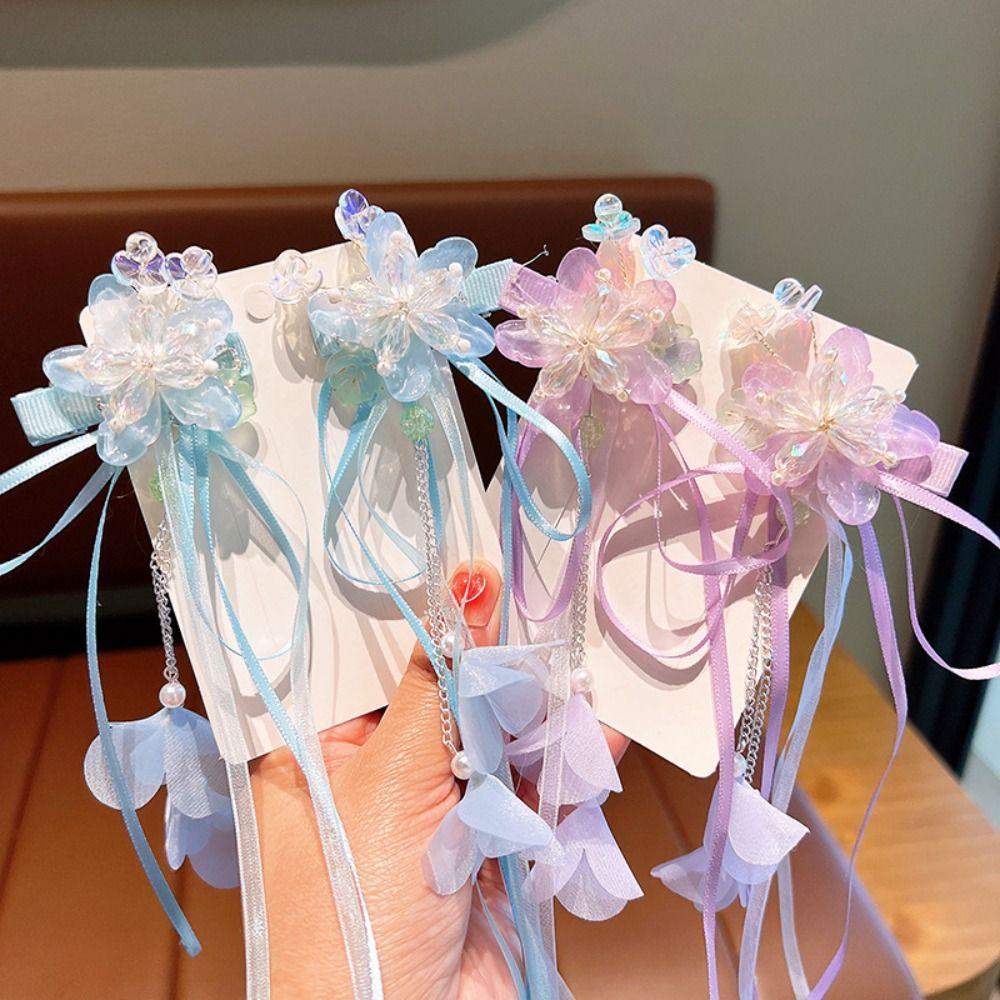 Cute Barrette Bow Hairpin Tassel Side Clip Fashion Princess Hair Clips Hair Accessories 8
Cute Barrette Bow Hairpin Tassel Side Clip Fashion Princess Hair Clips Hair Accessories 8
