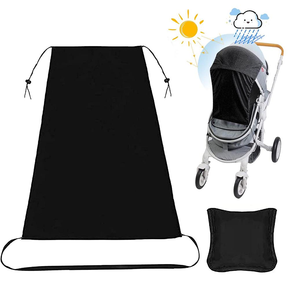 Universal Sun Shade for Pram UV Protection Cover 50+ Pram Sun Shade Waterproof and Up and Down чёрный
Universal Sun Shade for Pram UV Protection Cover 50+ Pram Sun Shade Waterproof and Up and Down чёрный