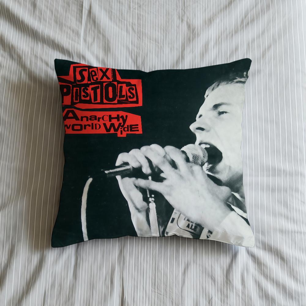 HN Cushion S-SexS-ES Cover Soft P-PistolS-ES Case Rock Sofa Living Room Home Comfortable Office Band Decor Protective Pillow 30cmx30cm
HN Cushion S-SexS-ES Cover Soft P-PistolS-ES Case Rock Sofa Living Room Home Comfortable Office Band Decor Protective Pillow 30cmx30cm