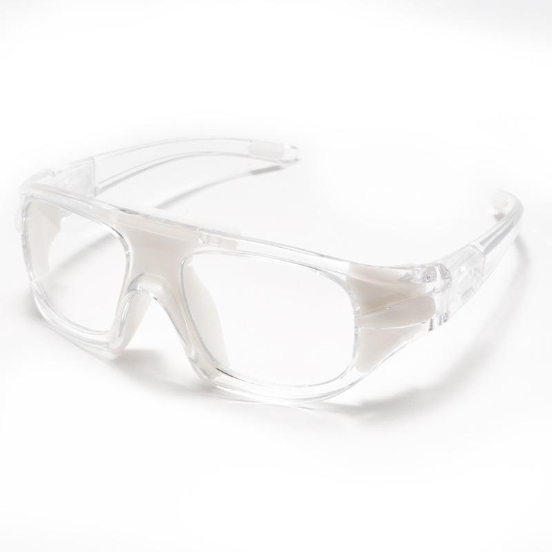 Professional basketball eyeglass frames, comfortable and lightweight material, sporty style, protective eyeglass frames for badminton and football Transparent frame with wh
Professional basketball eyeglass frames, comfortable and lightweight material, sporty style, protective eyeglass frames for badminton and football Transparent frame with wh