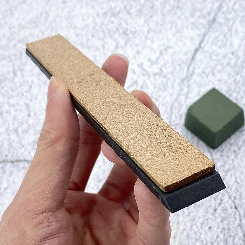 Polishing Paste Kitchen Knife Sharpening System Leather Auxiliary Tool Professional Knife Sharpener Household Whetstone Set Apex 160 20mm
Polishing Paste Kitchen Knife Sharpening System Leather Auxiliary Tool Professional Knife Sharpener Household Whetstone Set Apex 160 20mm