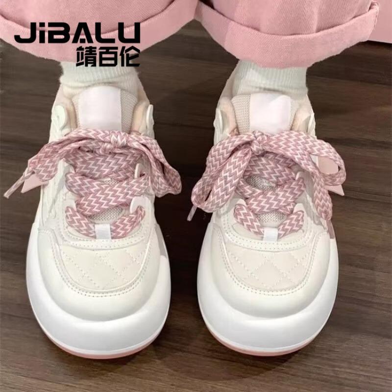 Mesh Breathable Thick Sole Round Toe Cute and Sweet Low Top Women Skateboarding Shoes Comfortable Casual Board Shoes 35
Mesh Breathable Thick Sole Round Toe Cute and Sweet Low Top Women Skateboarding Shoes Comfortable Casual Board Shoes 35