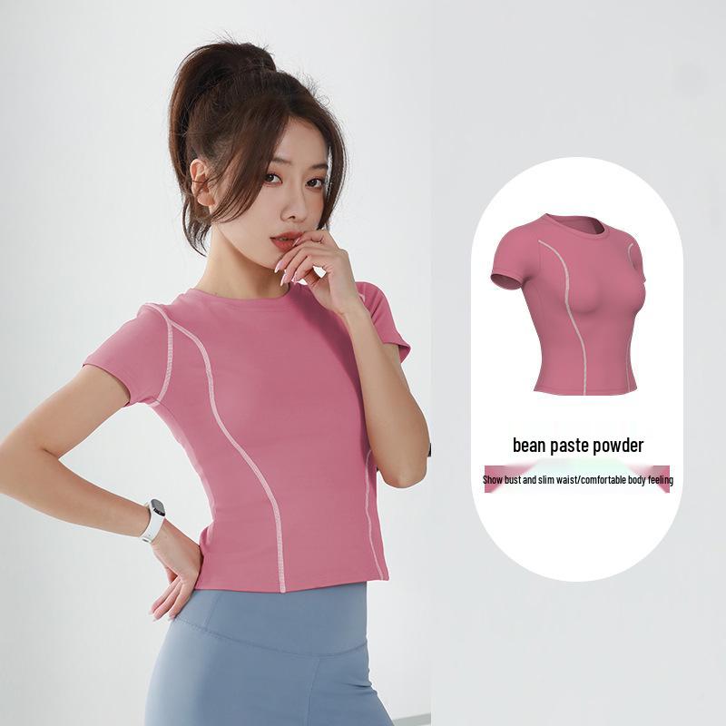 Женский дышащий облегающий топ с коротким рукавом для йоги и бега Juyitang Small
Женский дышащий облегающий топ с коротким рукавом для йоги и бега Juyitang Small