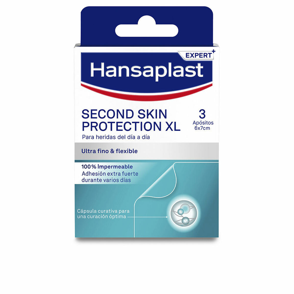Hansaplast SECOND SKIN PROTECTION Sterilized Dressings
Hansaplast SECOND SKIN PROTECTION Sterilized Dressings