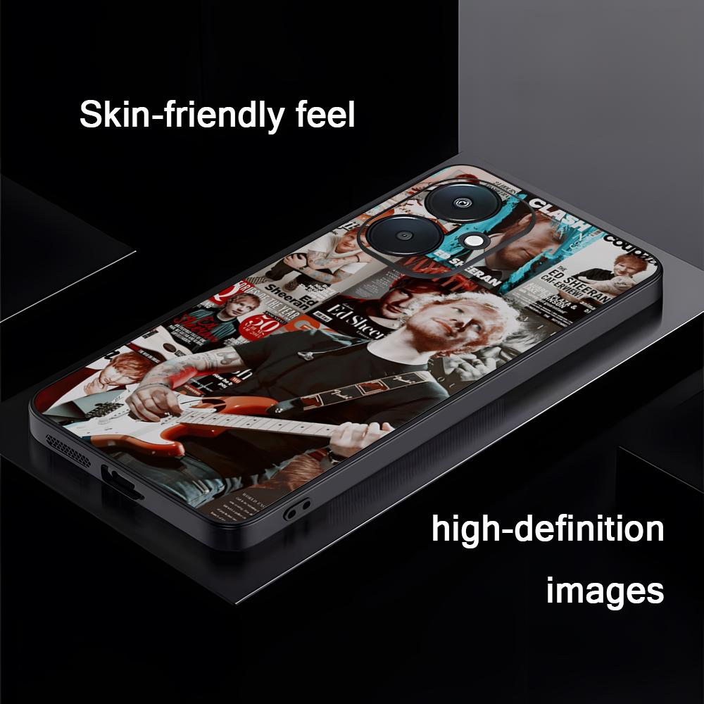 Singer Star Ed Sheeran Cool Phone Case For Xiaomi Redmi 14C 13C 12C Note14 13 12 11 10 Pro Plus S Soft Black Phone Cover Redmi Note14Pro5G
Singer Star Ed Sheeran Cool Phone Case For Xiaomi Redmi 14C 13C 12C Note14 13 12 11 10 Pro Plus S Soft Black Phone Cover Redmi Note14Pro5G