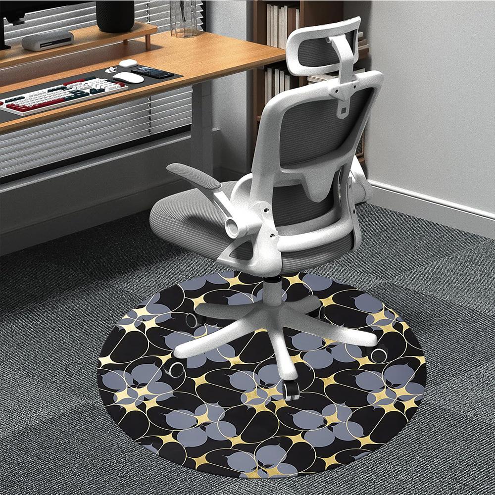 1PC Geometric Design Chair Carpet for Office, Indoor Non-Slip Washable Carpet, Soft Comfortable Mat For Office Room yy250930109 80cm by 80cm
1PC Geometric Design Chair Carpet for Office, Indoor Non-Slip Washable Carpet, Soft Comfortable Mat For Office Room yy250930109 80cm by 80cm