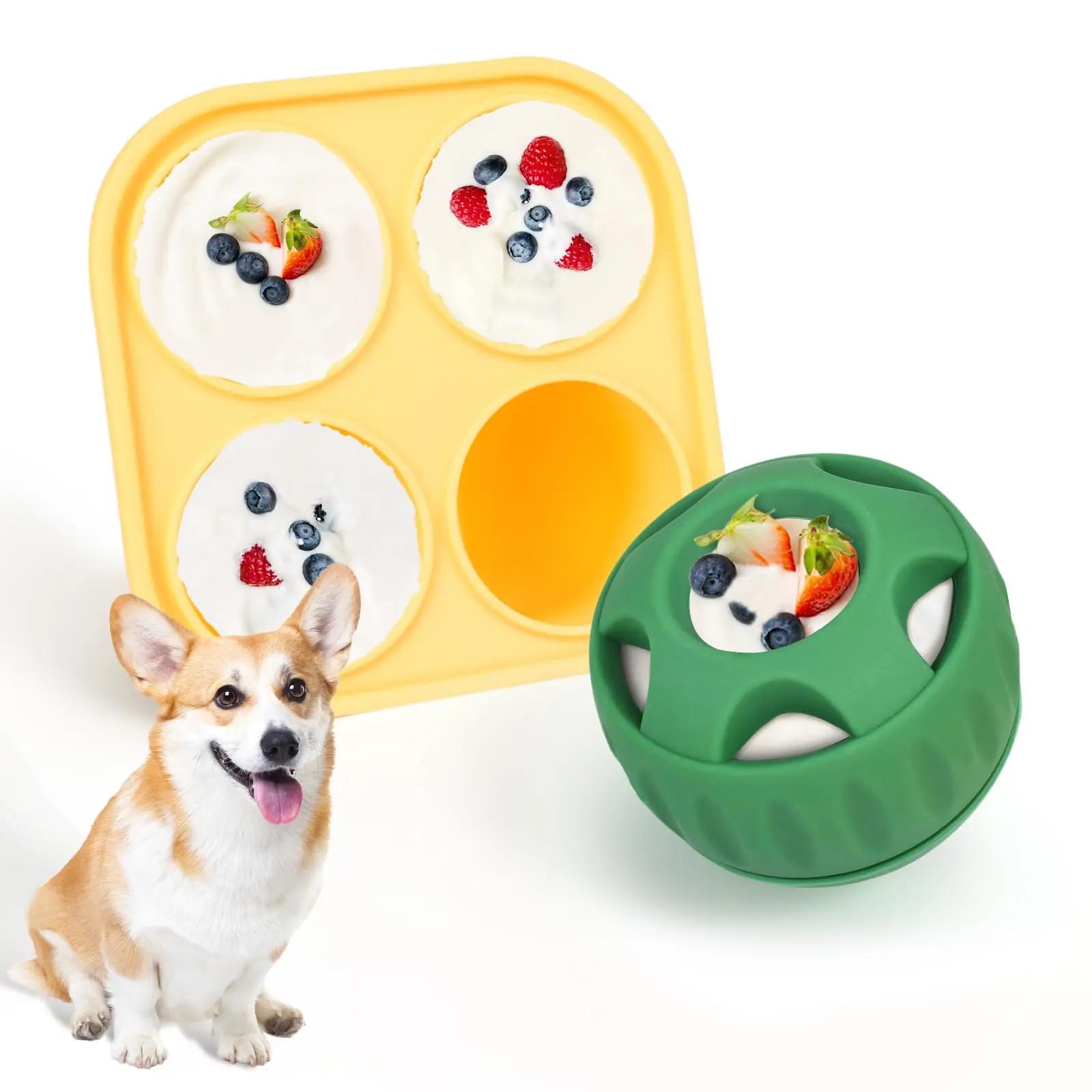 Long Lasting Freezeable Dog Chew Toys with Treat Tray Fillable Chew Toy for Aggressive Chewers Anxiety Relief Cooling Silicone XS
Long Lasting Freezeable Dog Chew Toys with Treat Tray Fillable Chew Toy for Aggressive Chewers Anxiety Relief Cooling Silicone XS