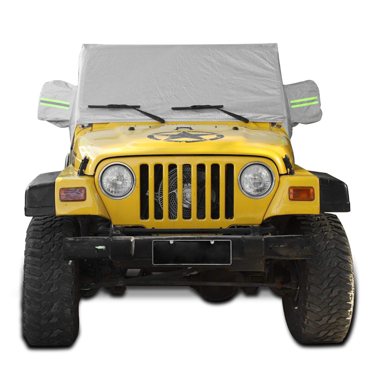 Чехол для автомобиля Jeep от Jeep Wrangler TJ 1997 1998 1999 2000 2001 2002 2003 2004 2005 для автомобиля в любую погоду. Защищает от снега, дождя, солнца и бороды.
Чехол для автомобиля Jeep от Jeep Wrangler TJ 1997 1998 1999 2000 2001 2002 2003 2004 2005 для автомобиля в любую погоду. Защищает от снега, дождя, солнца и бороды.