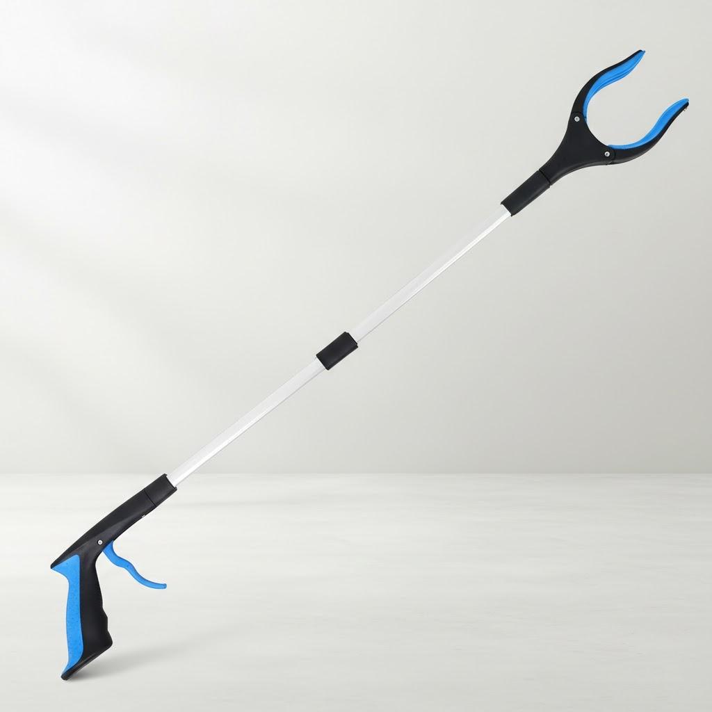 Foldable Garbage Gripper for Elderly with Magnet Long Reach Gripping Pliers Stick Easy to Use Cleaning Tool for Home синій
Foldable Garbage Gripper for Elderly with Magnet Long Reach Gripping Pliers Stick Easy to Use Cleaning Tool for Home синій
