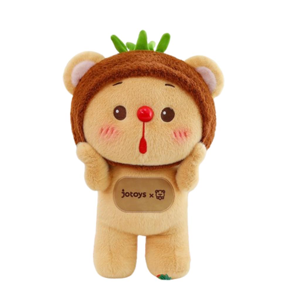Lifelike OYO Bear Cub Fruit Plush Toy Simulation Bear Cub Fruit Plush Doll Children Toys коричневый
Lifelike OYO Bear Cub Fruit Plush Toy Simulation Bear Cub Fruit Plush Doll Children Toys коричневый