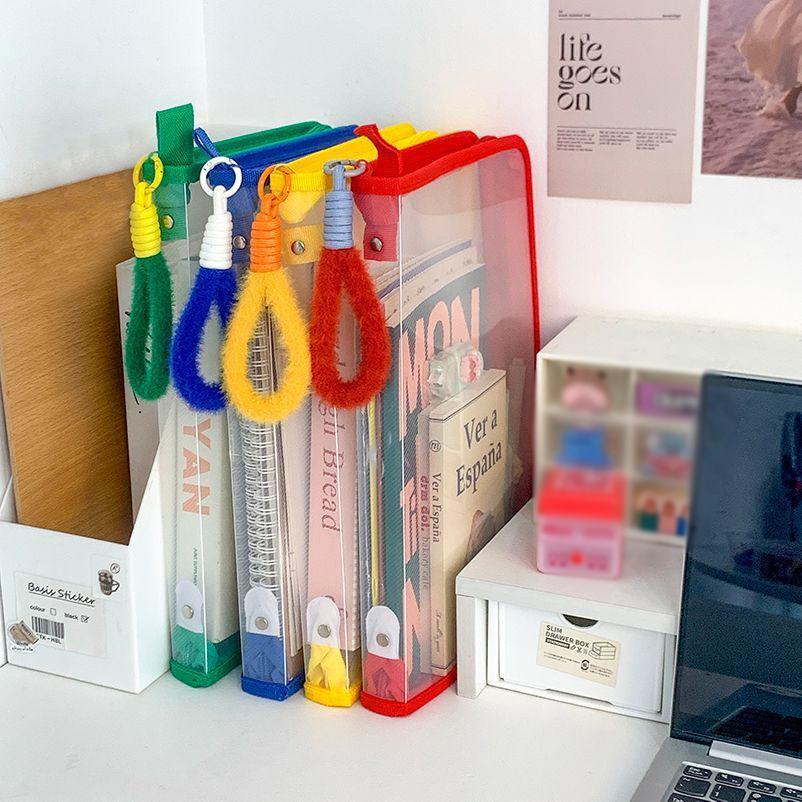 Zipper File Bag Student Stationery Bag Organizer Cartoon Large Capacity Zipper Storage Bag File Bags With Handle Office зелений
Zipper File Bag Student Stationery Bag Organizer Cartoon Large Capacity Zipper Storage Bag File Bags With Handle Office зелений