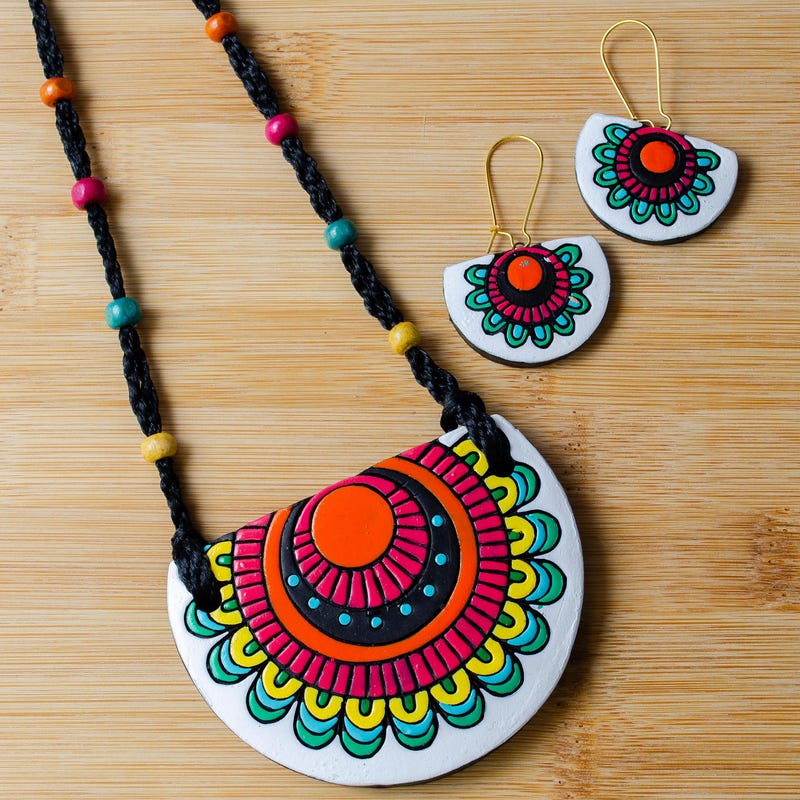 Керамічний глиняний набір квіткових прикрас Ручна робота
Керамічний глиняний набір квіткових прикрас Ручна робота