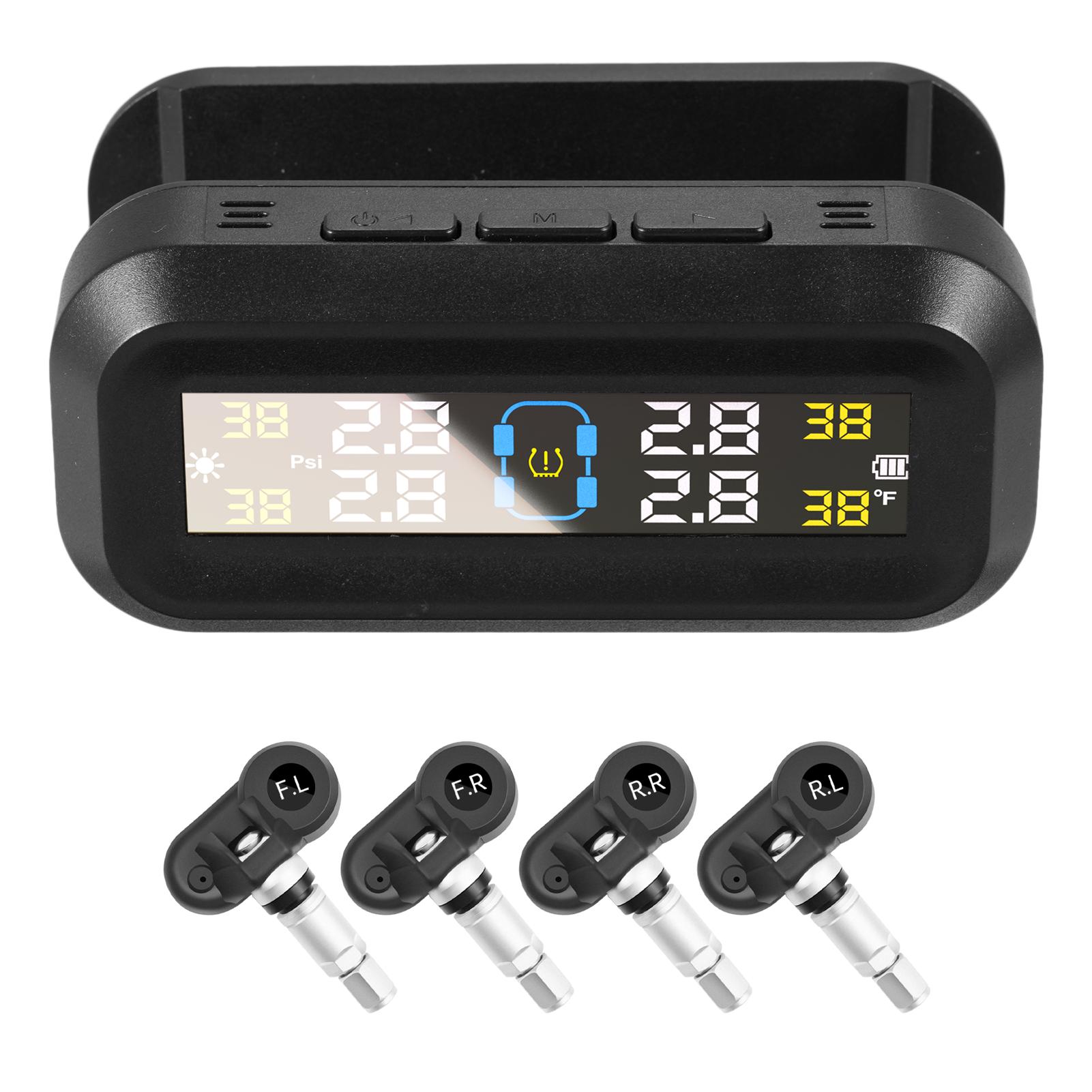 Voice Alarm, Real-time Display Temperature Pressure 0-5 Bar for Car SUV Off-Road Vehicle, Style A
Voice Alarm, Real-time Display Temperature Pressure 0-5 Bar for Car SUV Off-Road Vehicle, Style A