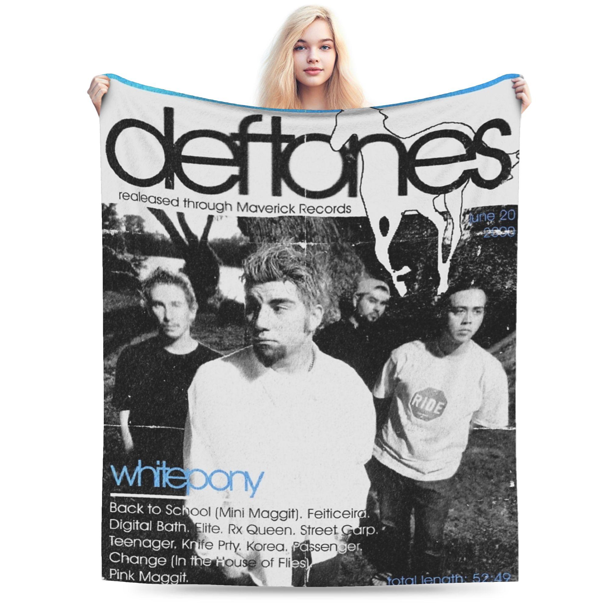 Deftones White Pony Stuff Blankets Lightweight Thin Velvet alternative metal band Throw Blanket Comfortable Rug Piece 75cmx90cm
Deftones White Pony Stuff Blankets Lightweight Thin Velvet alternative metal band Throw Blanket Comfortable Rug Piece 75cmx90cm