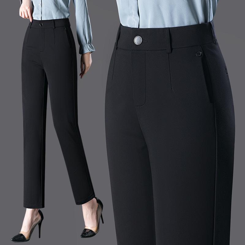 2025 Spring High-End Slim Fit High-Waist Elastic Zipper Casual Pants for Women 5XL (145-155 kg) чёрный
2025 Spring High-End Slim Fit High-Waist Elastic Zipper Casual Pants for Women 5XL (145-155 kg) чёрный